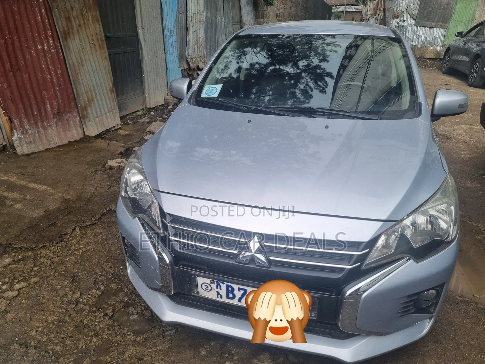 Mitsubishi Attrage 2021 Silver
