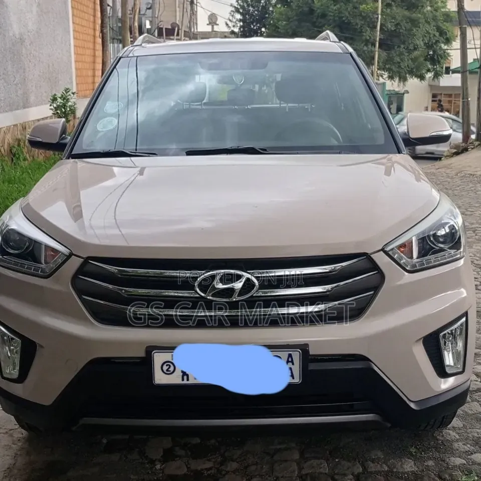 Hyundai Creta 2018 Beige