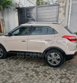 Hyundai Creta 2018 Beige