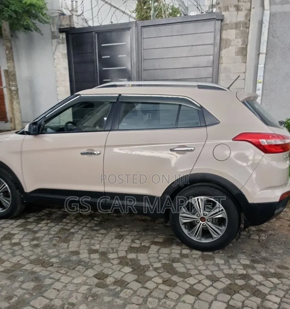 Hyundai Creta 2018 Beige