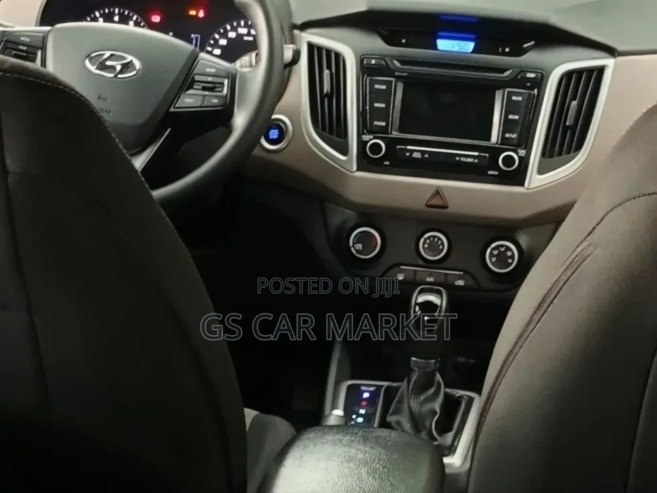 Hyundai Creta 2018 Beige