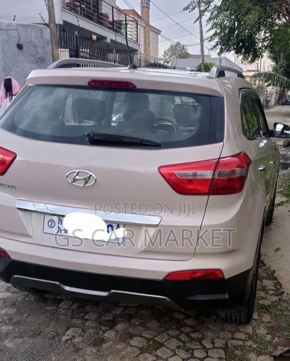 Hyundai Creta 2018 Beige