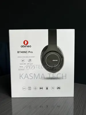 Abingo BT40NC Pro – Wireless Noise Cancelling Headset