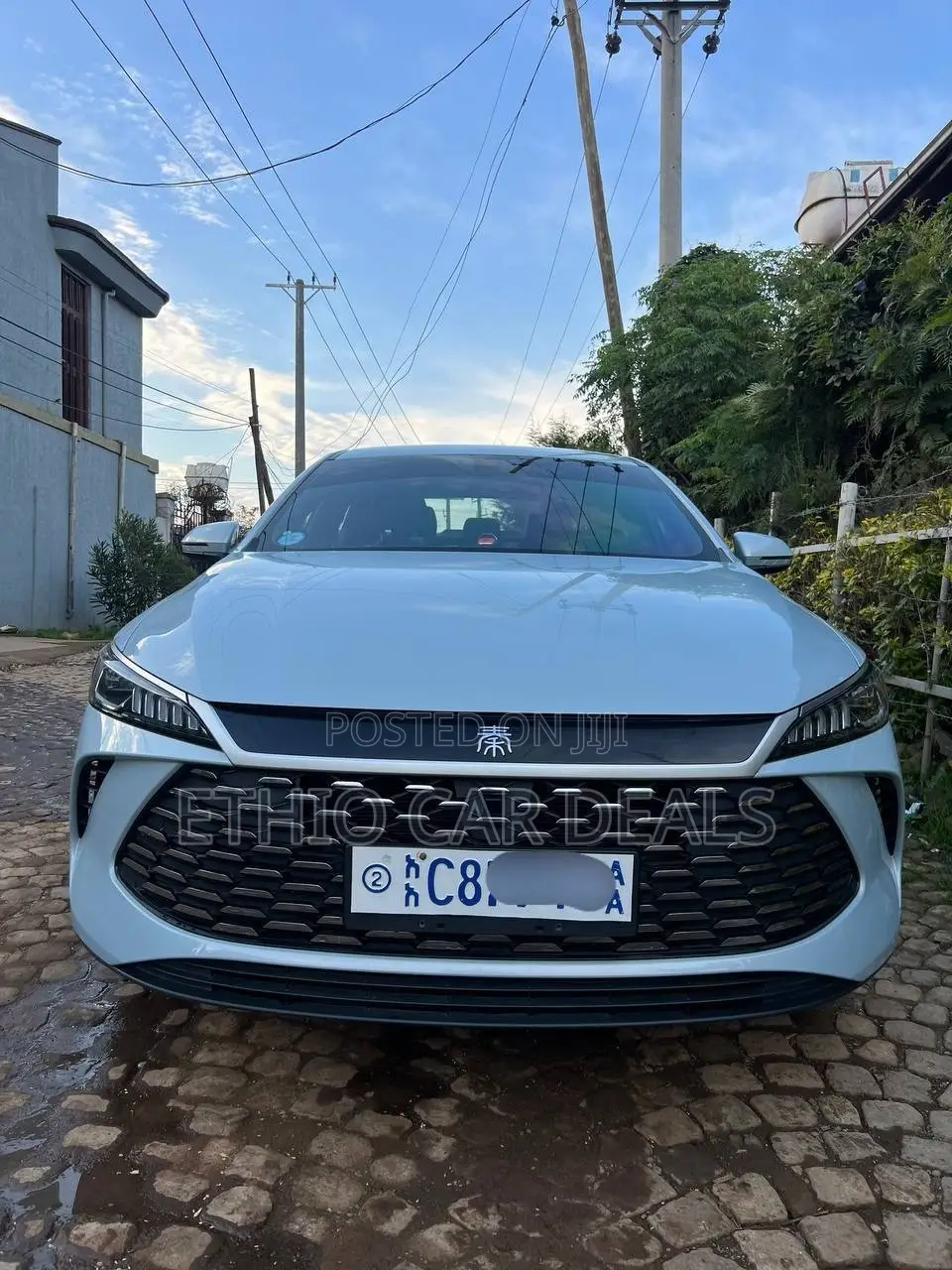 BYD Qin Plus DM-i 2025 Blue
