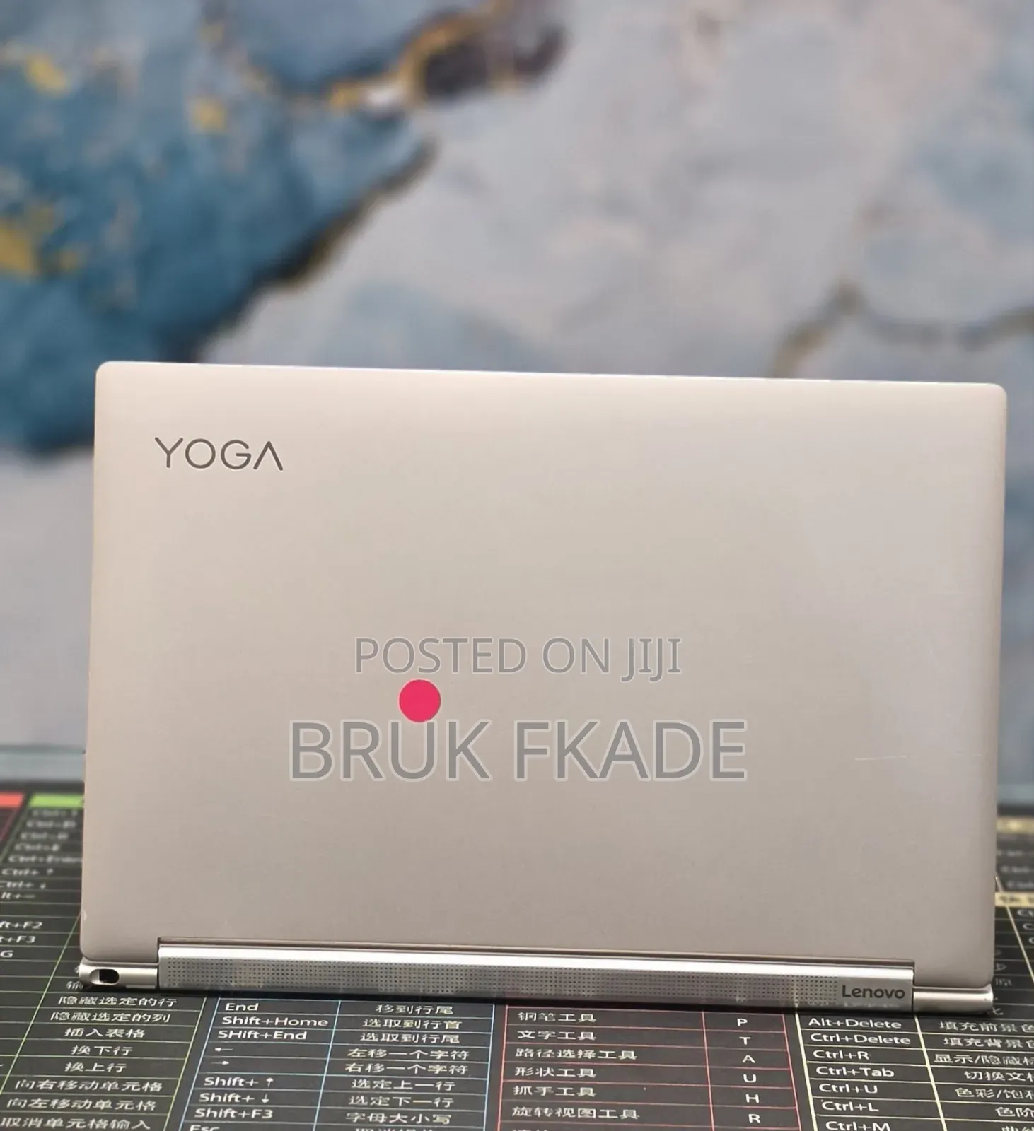 New Laptop Lenovo Yoga 9i 16GB Intel Core i7 SSD 512GB