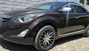 Hyundai Elantra 2015 Teal