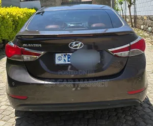 Hyundai Elantra 2015 Teal