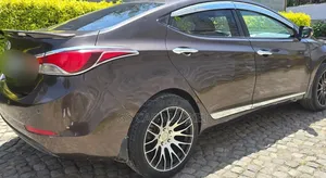 Hyundai Elantra 2015 Teal