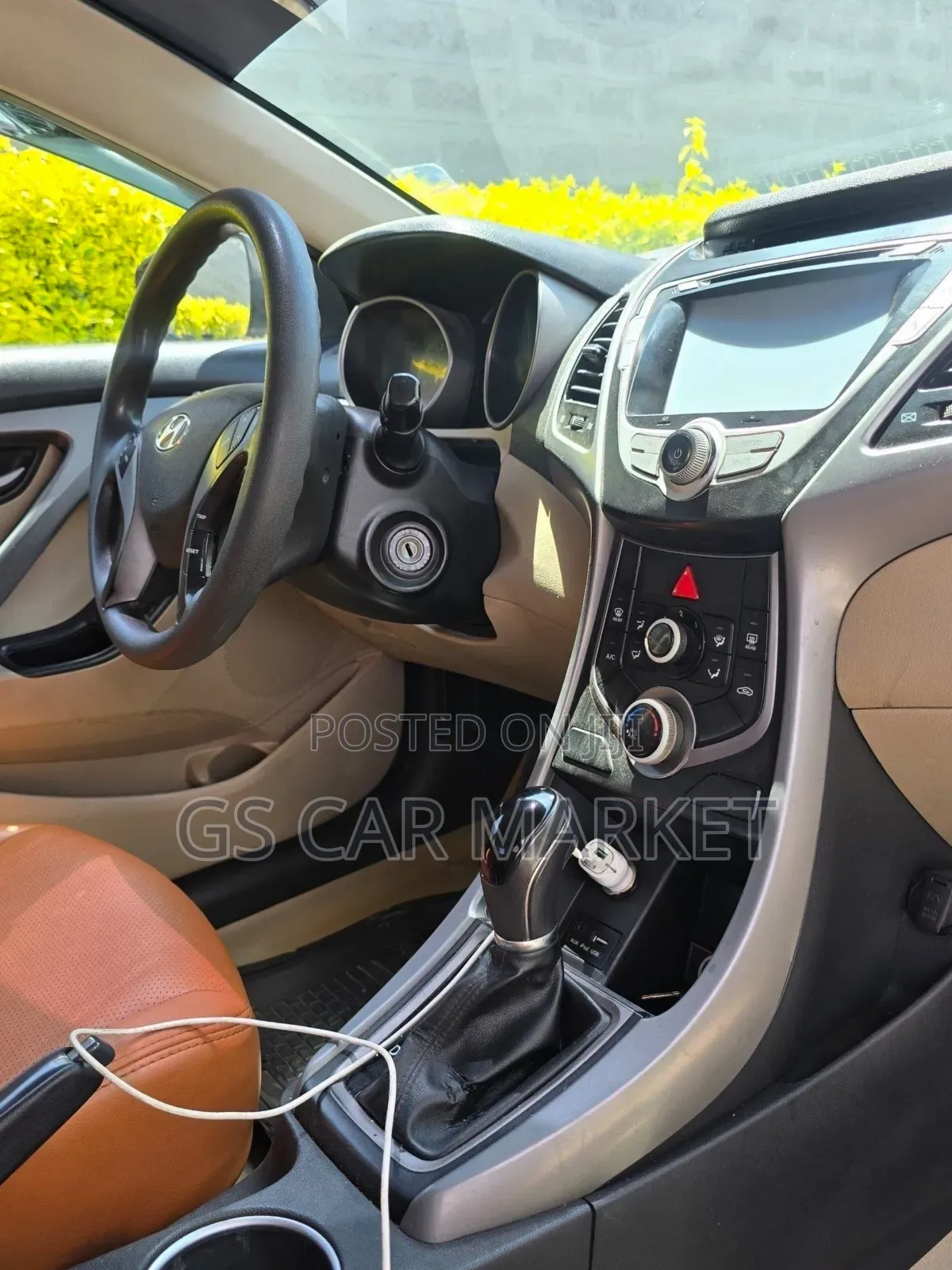 Hyundai Elantra 2015 Teal
