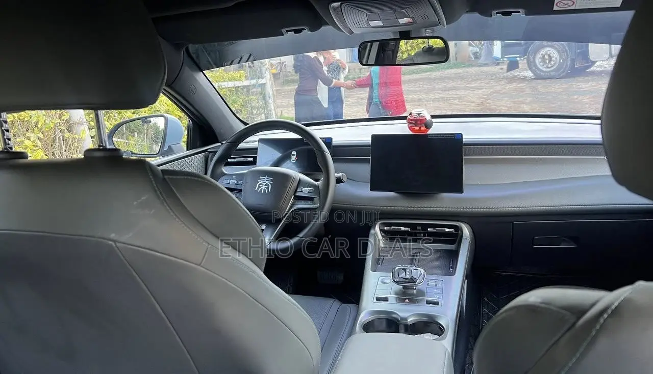 BYD Qin Plus DM-i 2025 Blue