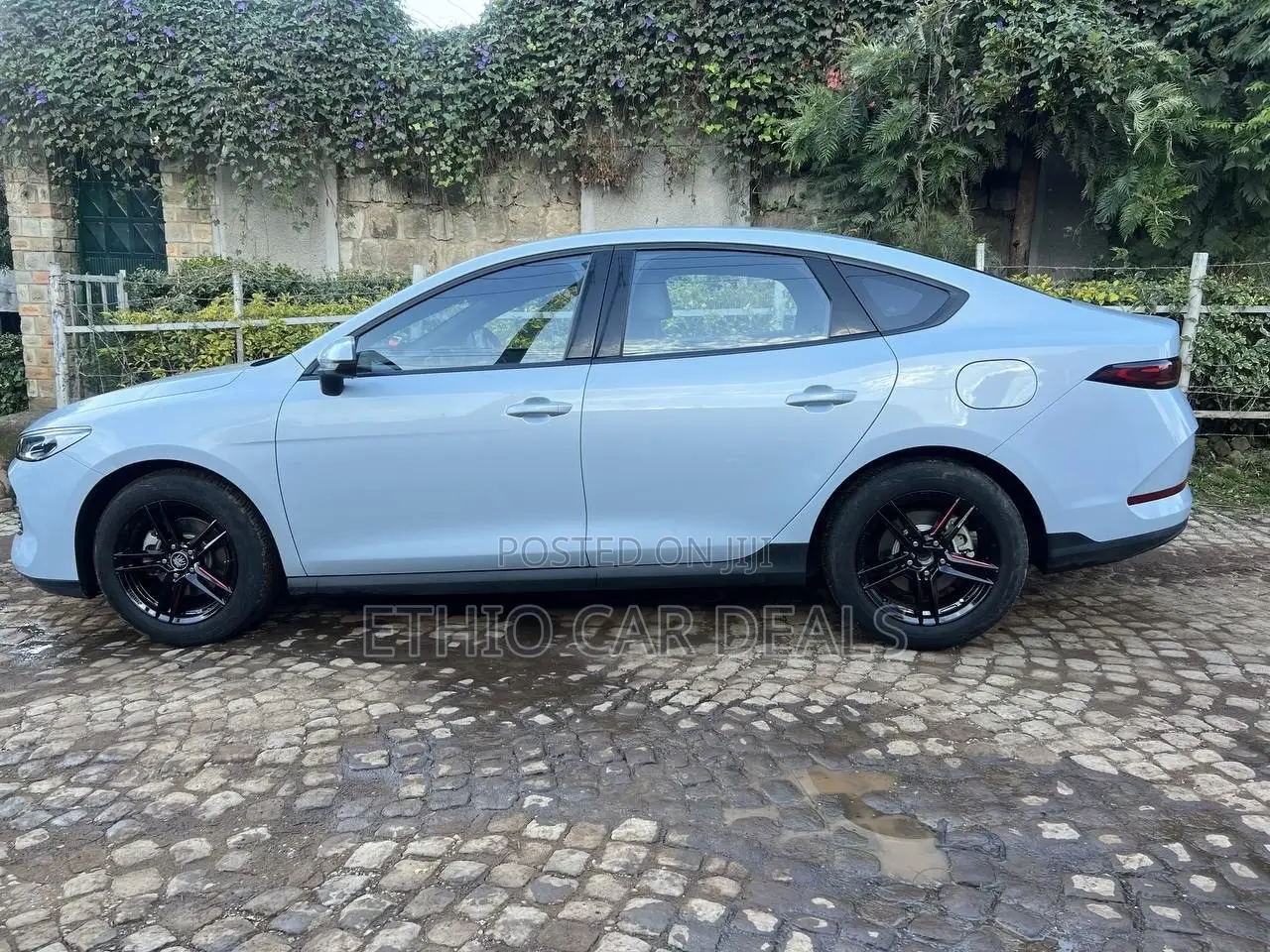 BYD Qin Plus DM-i 2025 Blue