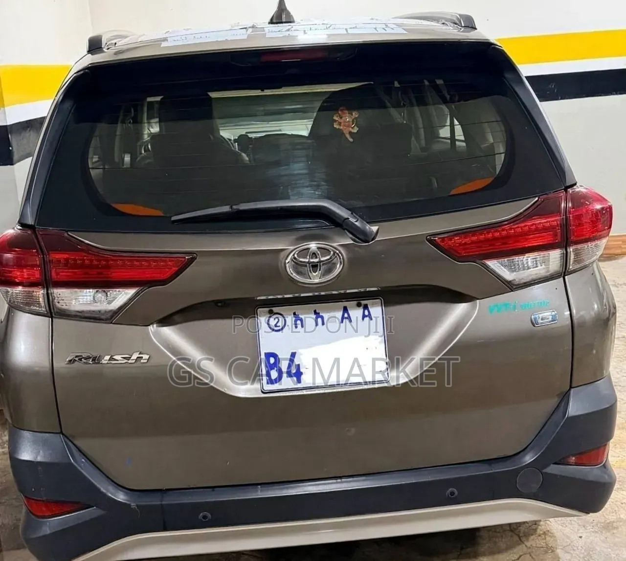 Toyota Rush 2020 Gray