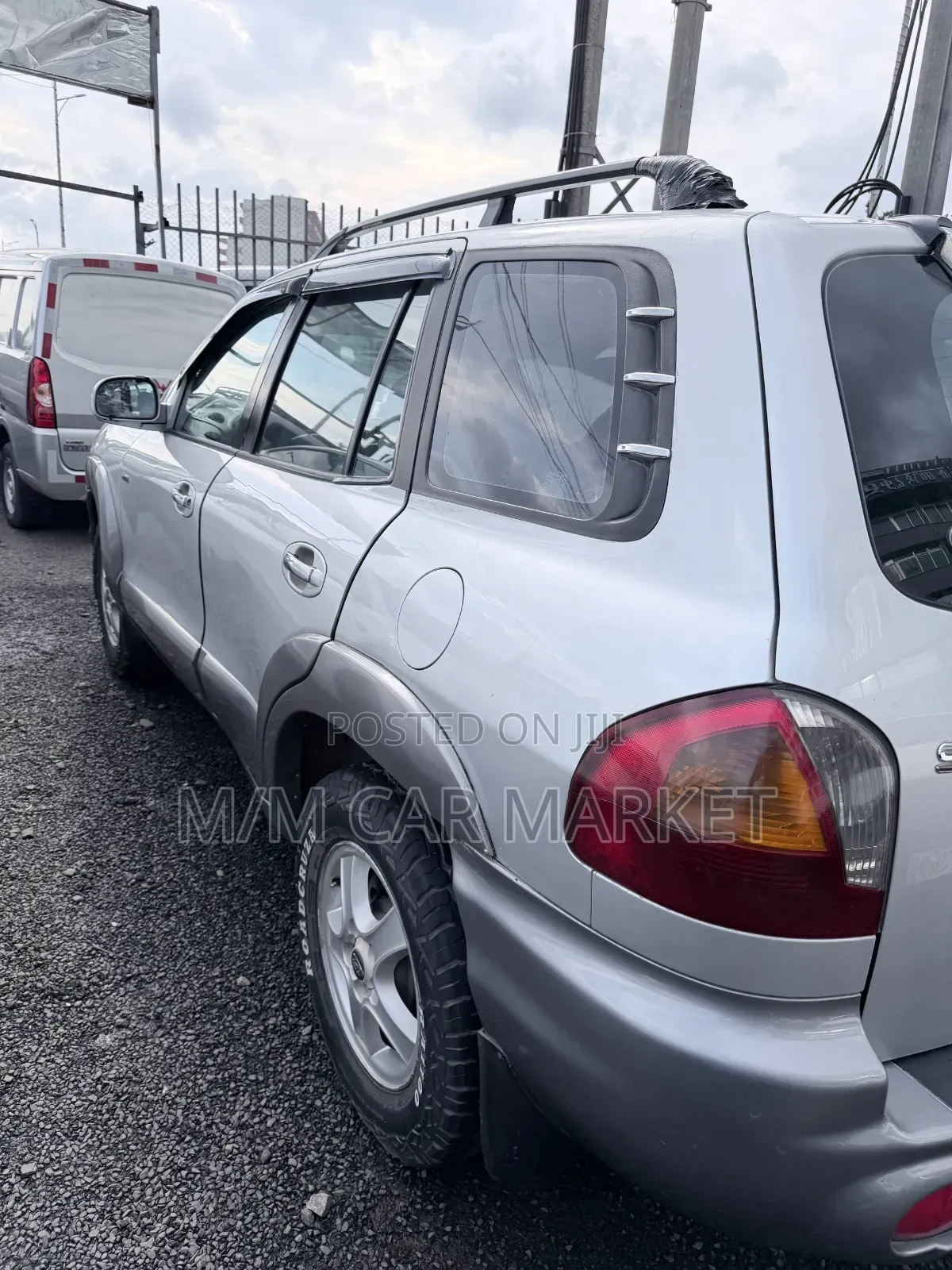 Hyundai Santa Fe 2002 Silver