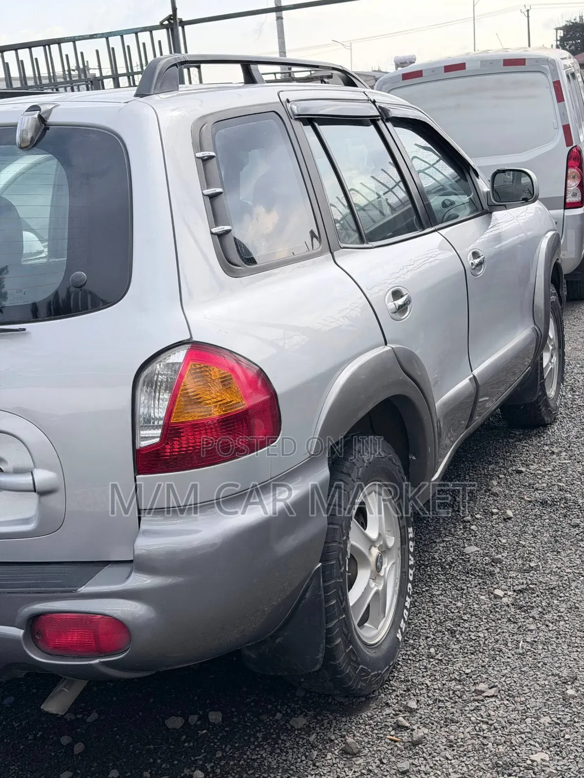 Hyundai Santa Fe 2002 Silver