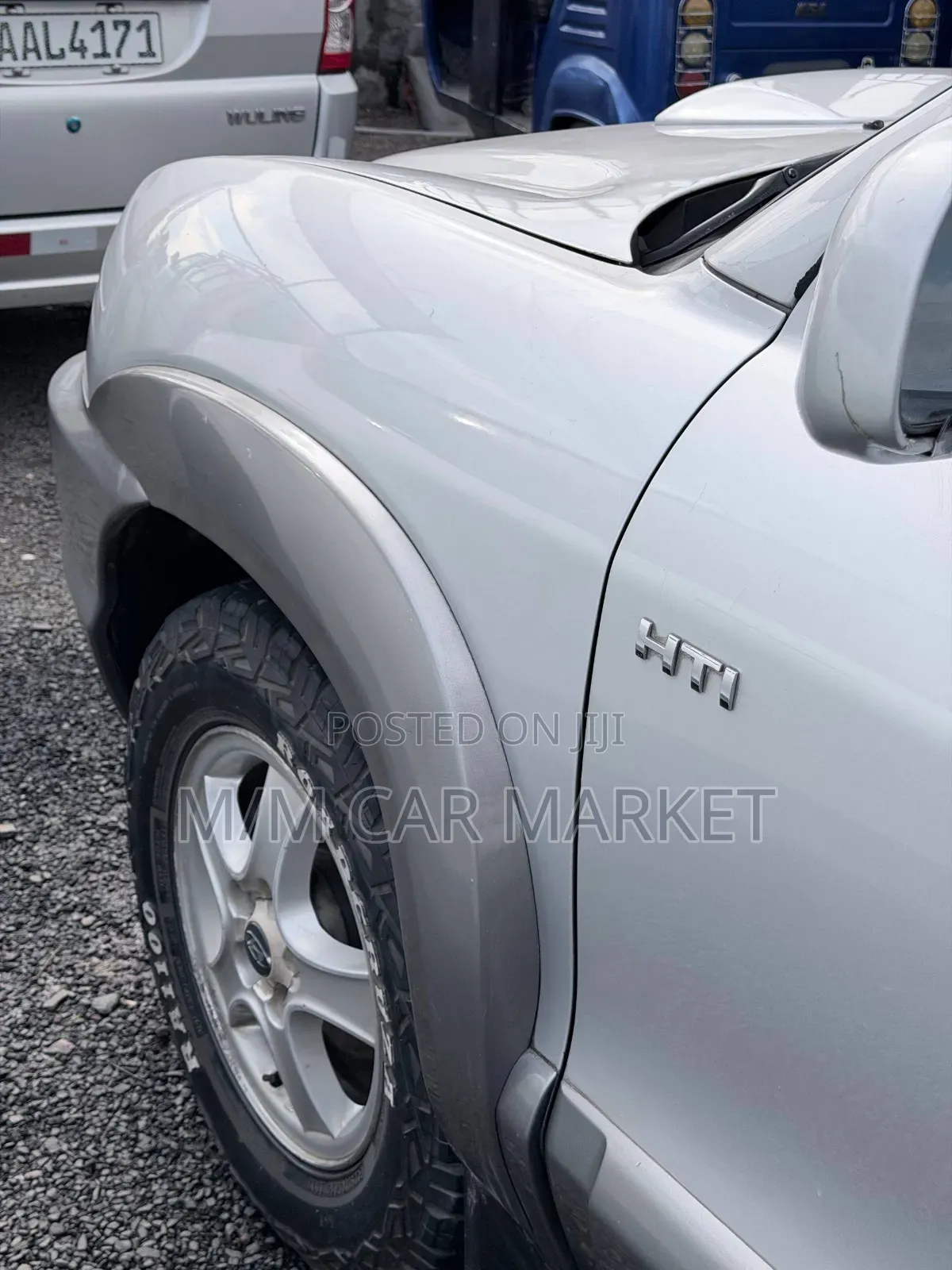Hyundai Santa Fe 2002 Silver