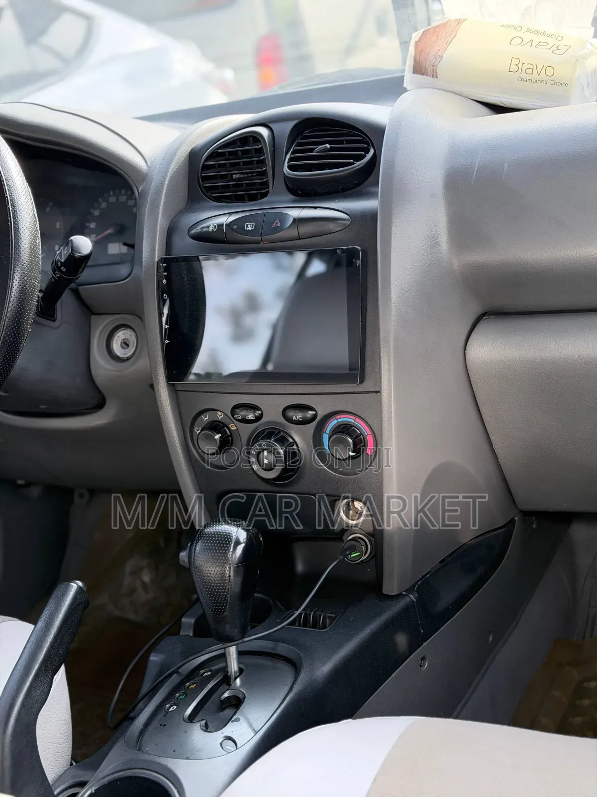 Hyundai Santa Fe 2002 Silver