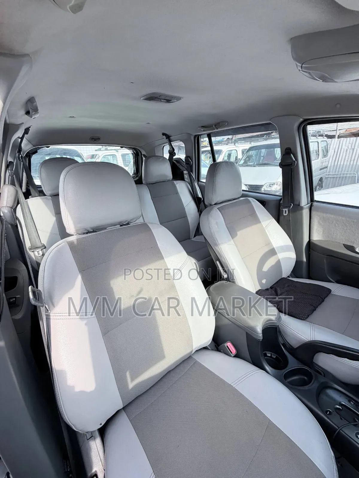 Hyundai Santa Fe 2002 Silver