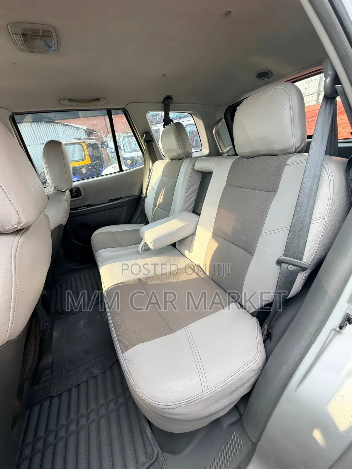Hyundai Santa Fe 2002 Silver