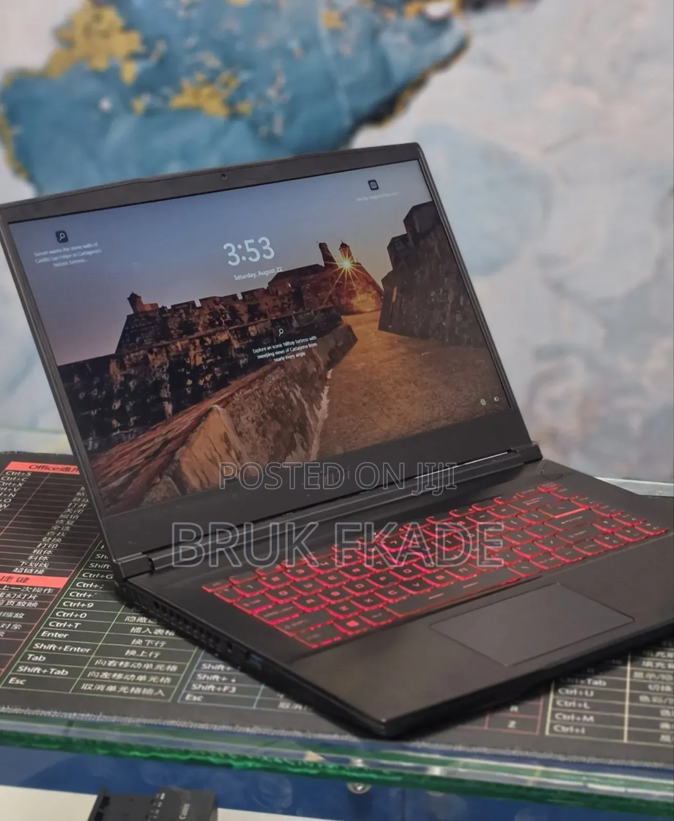 New Laptop MSI GF63 16GB Intel Core i5 SSD 512GB