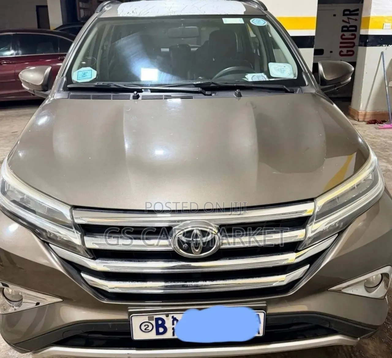 Toyota Rush 2020 Gray