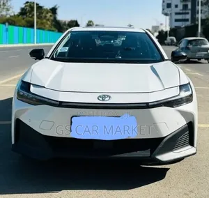 Toyota bZ3 2024 White
