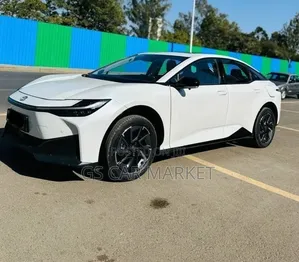 Toyota bZ3 2024 White