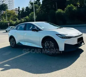 Toyota bZ3 2024 White