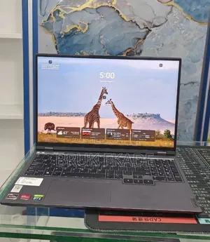 New Laptop Lenovo Legion 5 16GB AMD Ryzen 7 SSD 512GB
