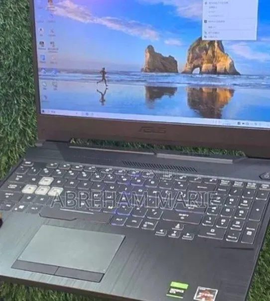 New Laptop Asus TUF Gaming A15 16GB AMD Ryzen 7 SSD 512GB
