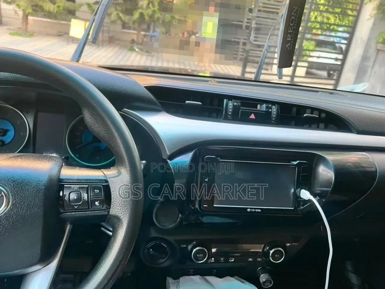 Toyota Hilux 2017 Gray
