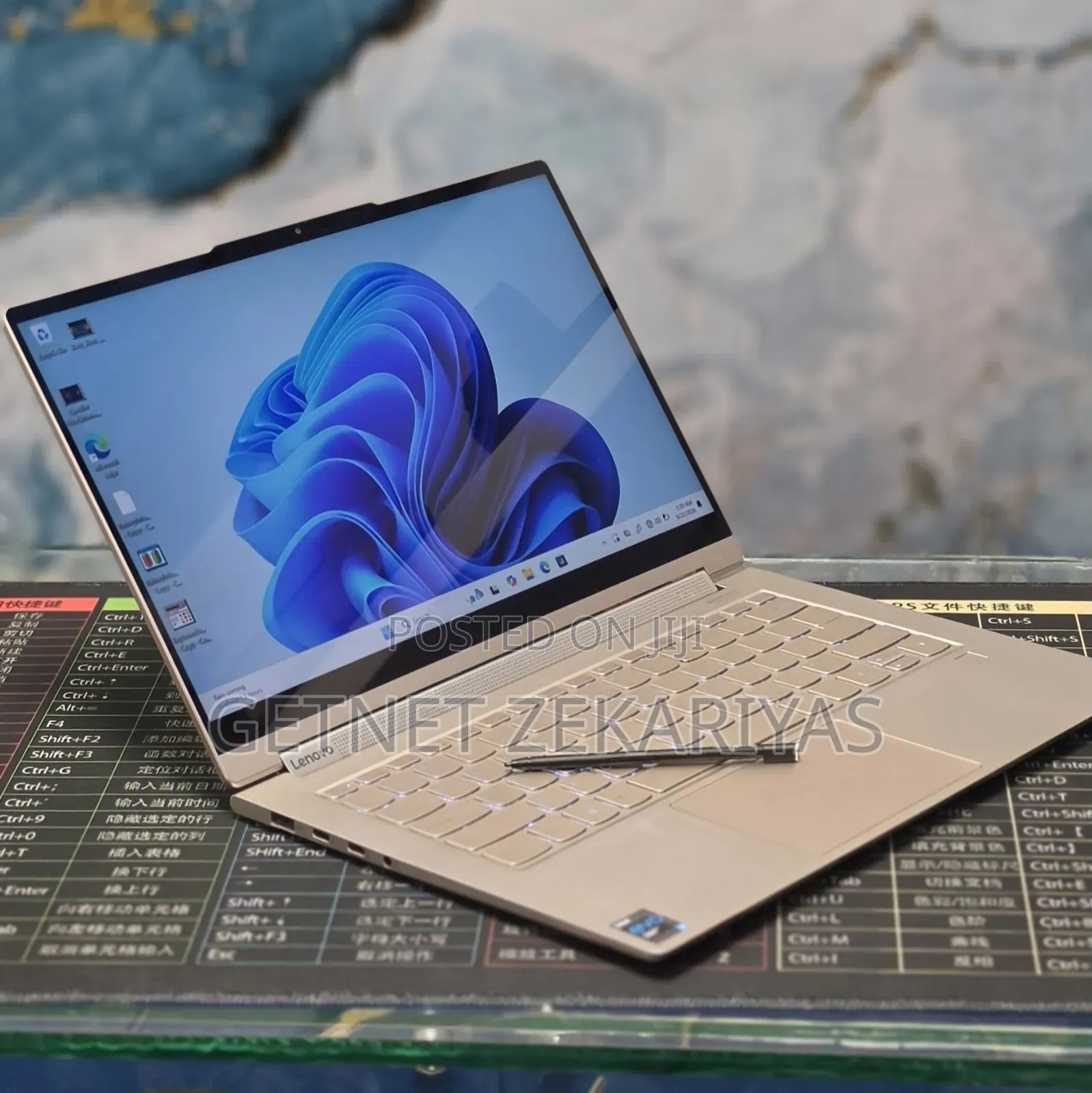 New Laptop Lenovo Yoga 9i 16GB Intel Core i7 SSD 512GB