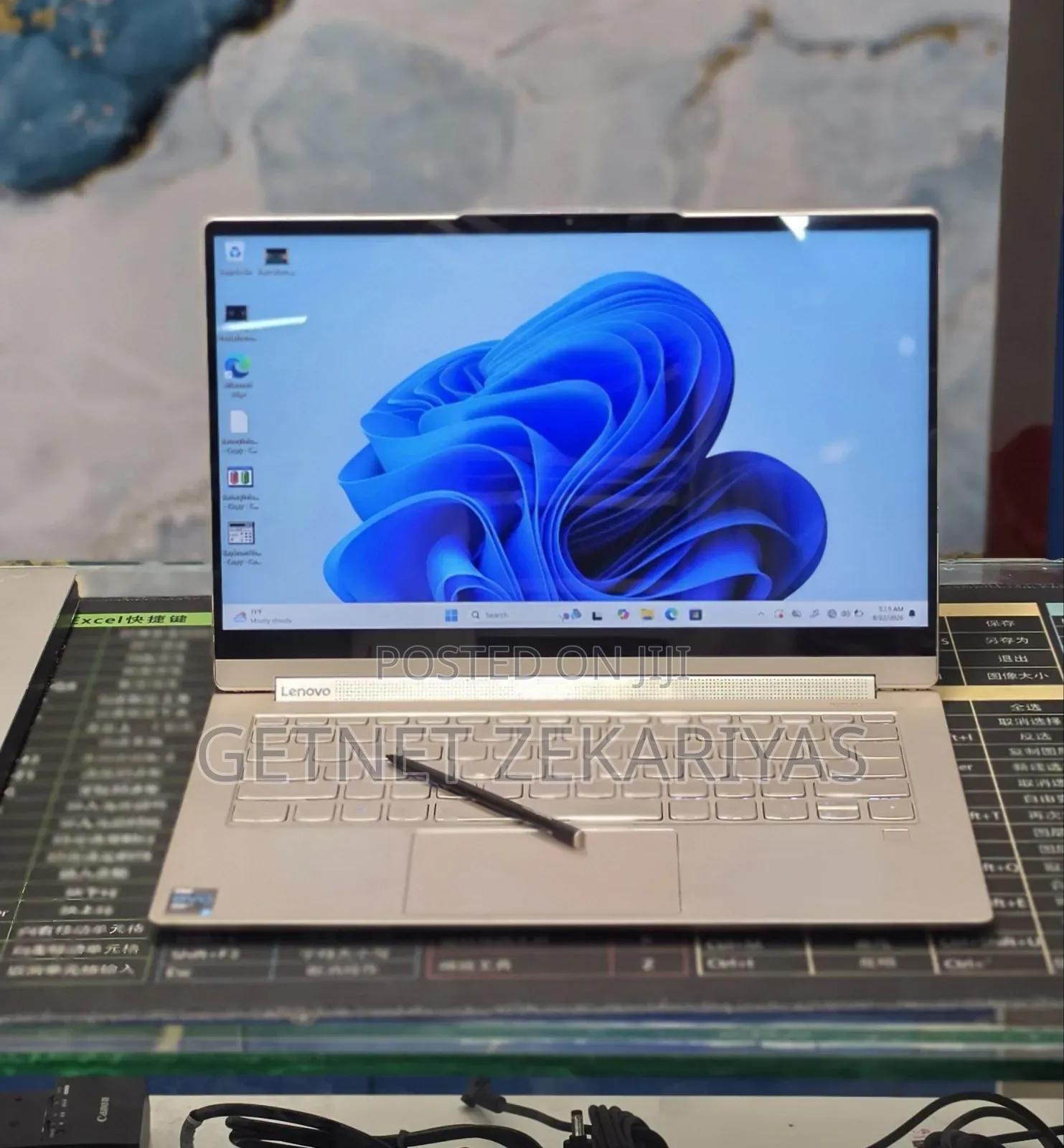 New Laptop Lenovo Yoga 9i 16GB Intel Core i7 SSD 512GB