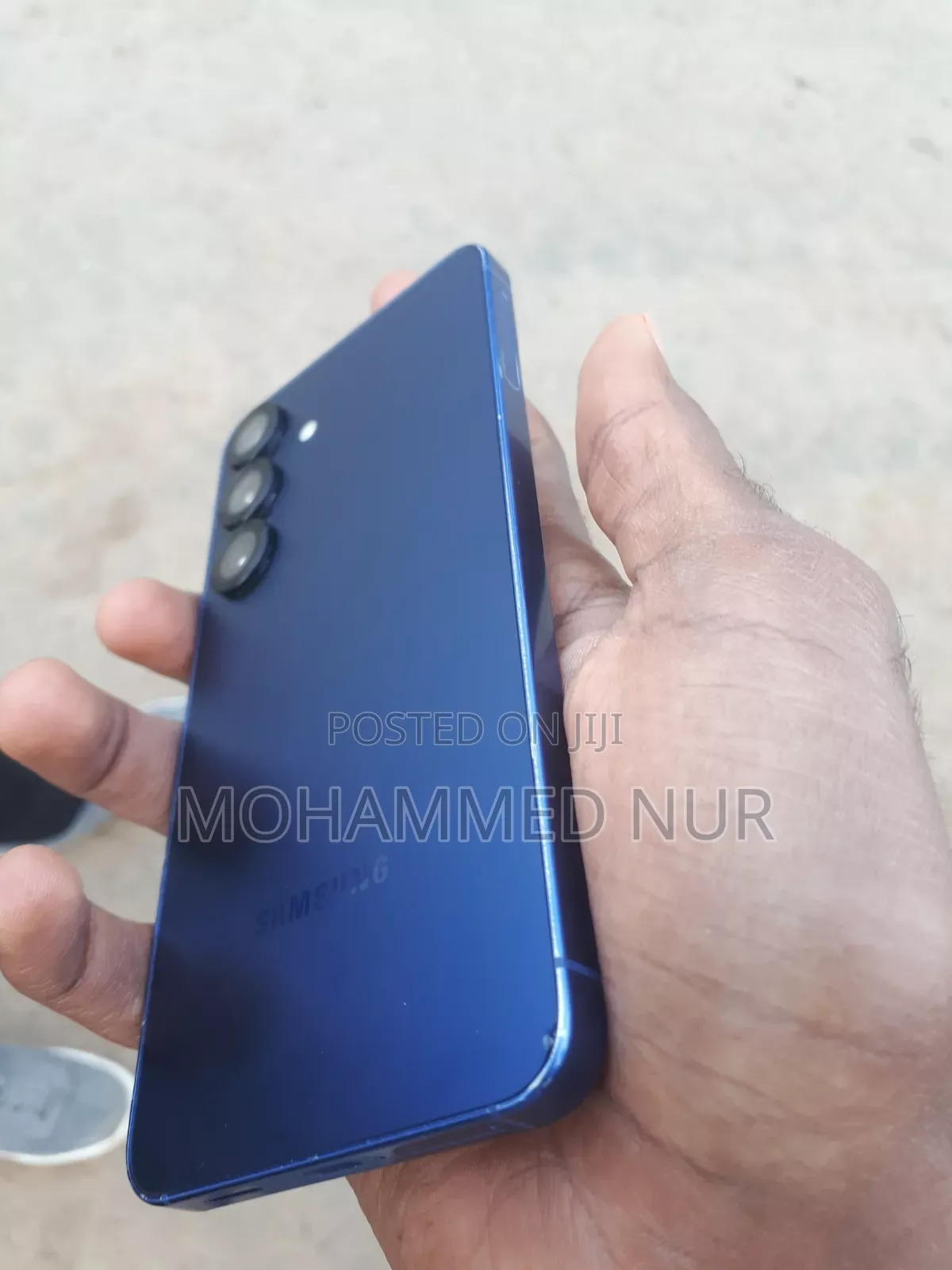 Samsung Galaxy S25 128 GB Blue