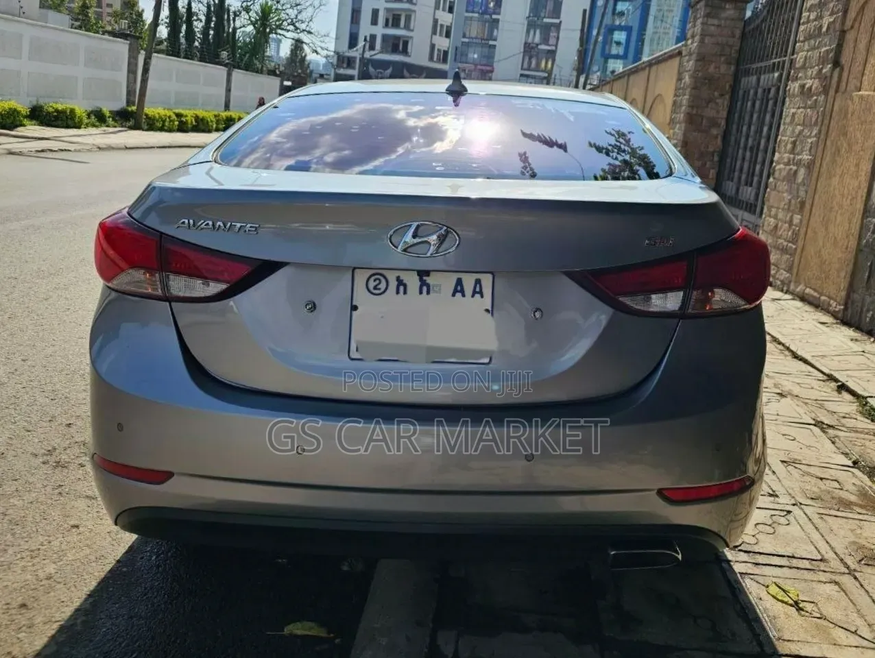 Hyundai Avante 2015 Gray