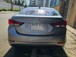 Hyundai Avante 2015 Gray