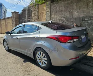 Hyundai Avante 2015 Gray