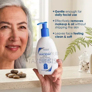 VANICREAM Gentl Facial Cleanser