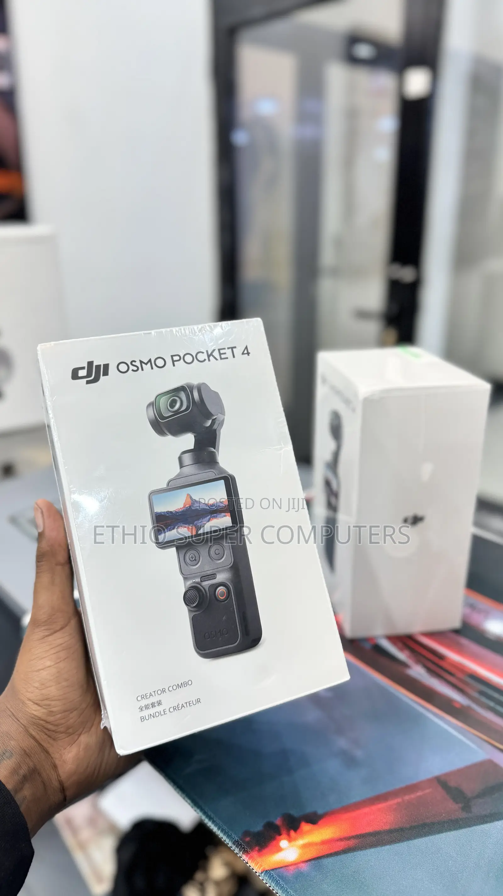 Dji Osmo Pocket 4 - Creator Combo