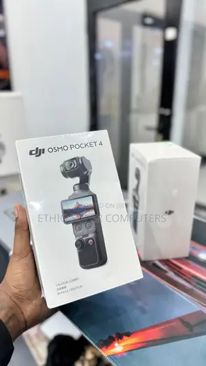 Dji Osmo Pocket 4 - Creator Combo