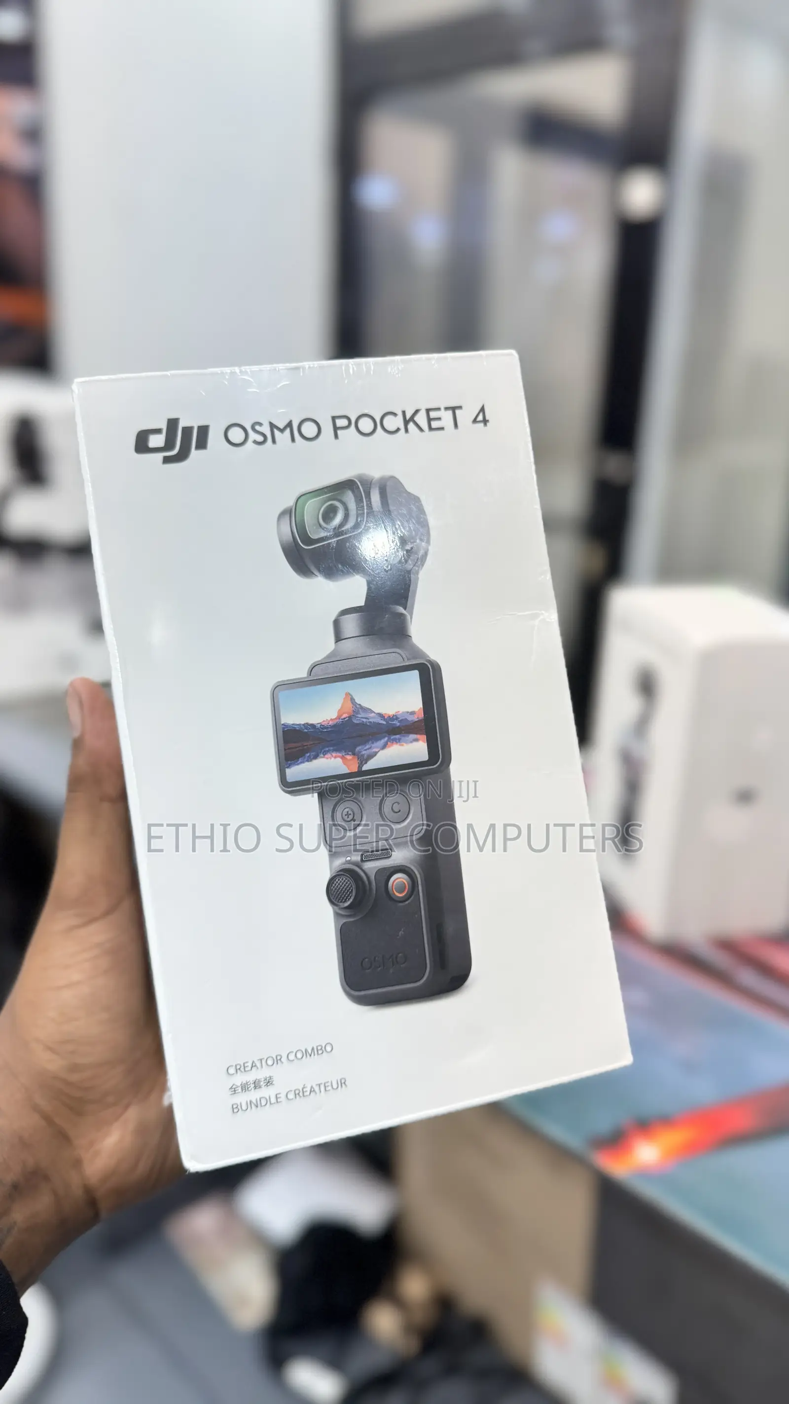 Dji Osmo Pocket 4 - Creator Combo