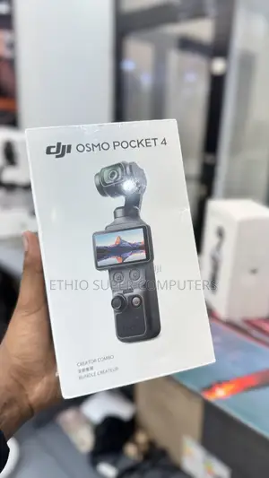 Dji Osmo Pocket 4 - Creator Combo