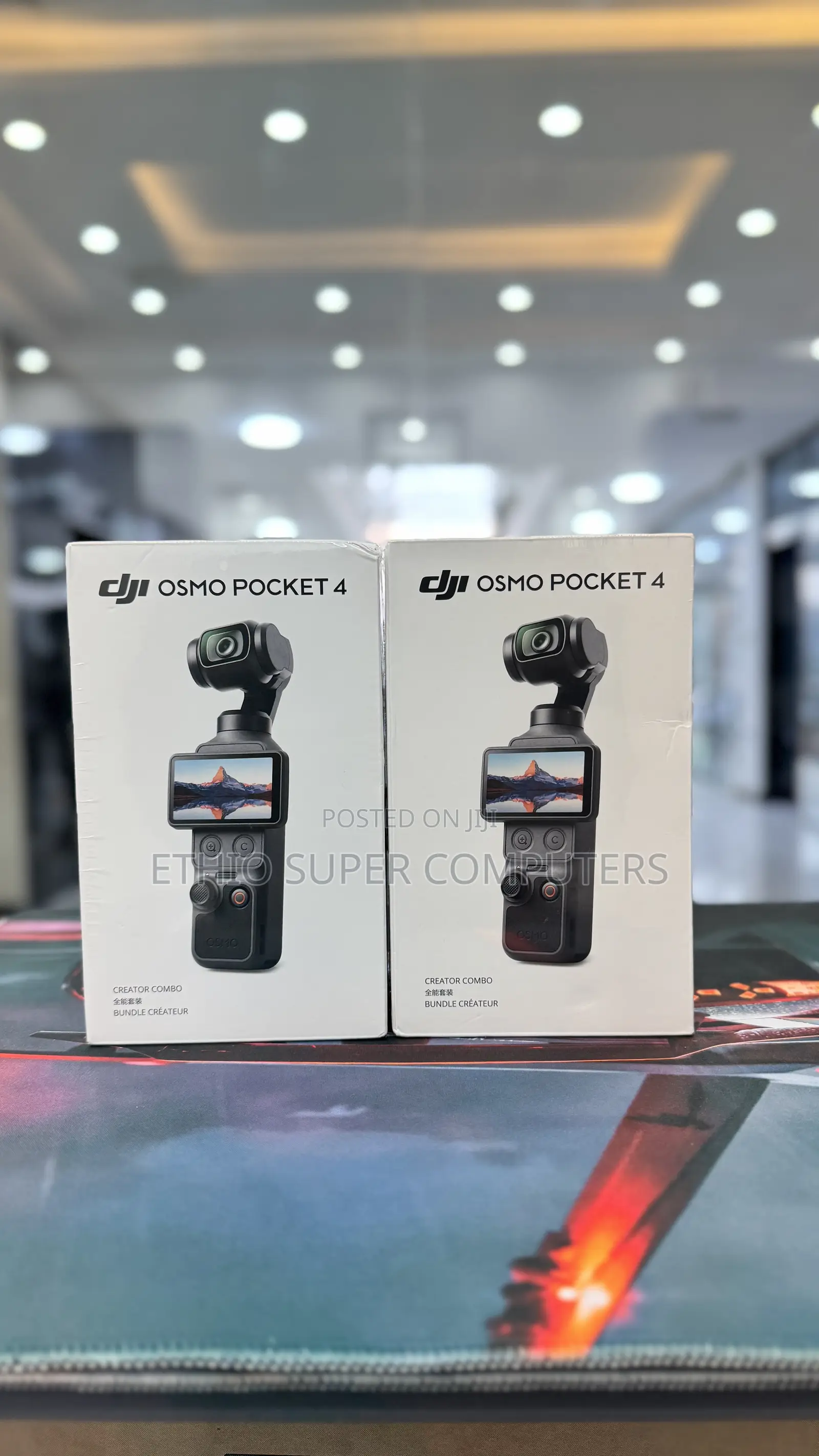 Dji Osmo Pocket 4 - Creator Combo