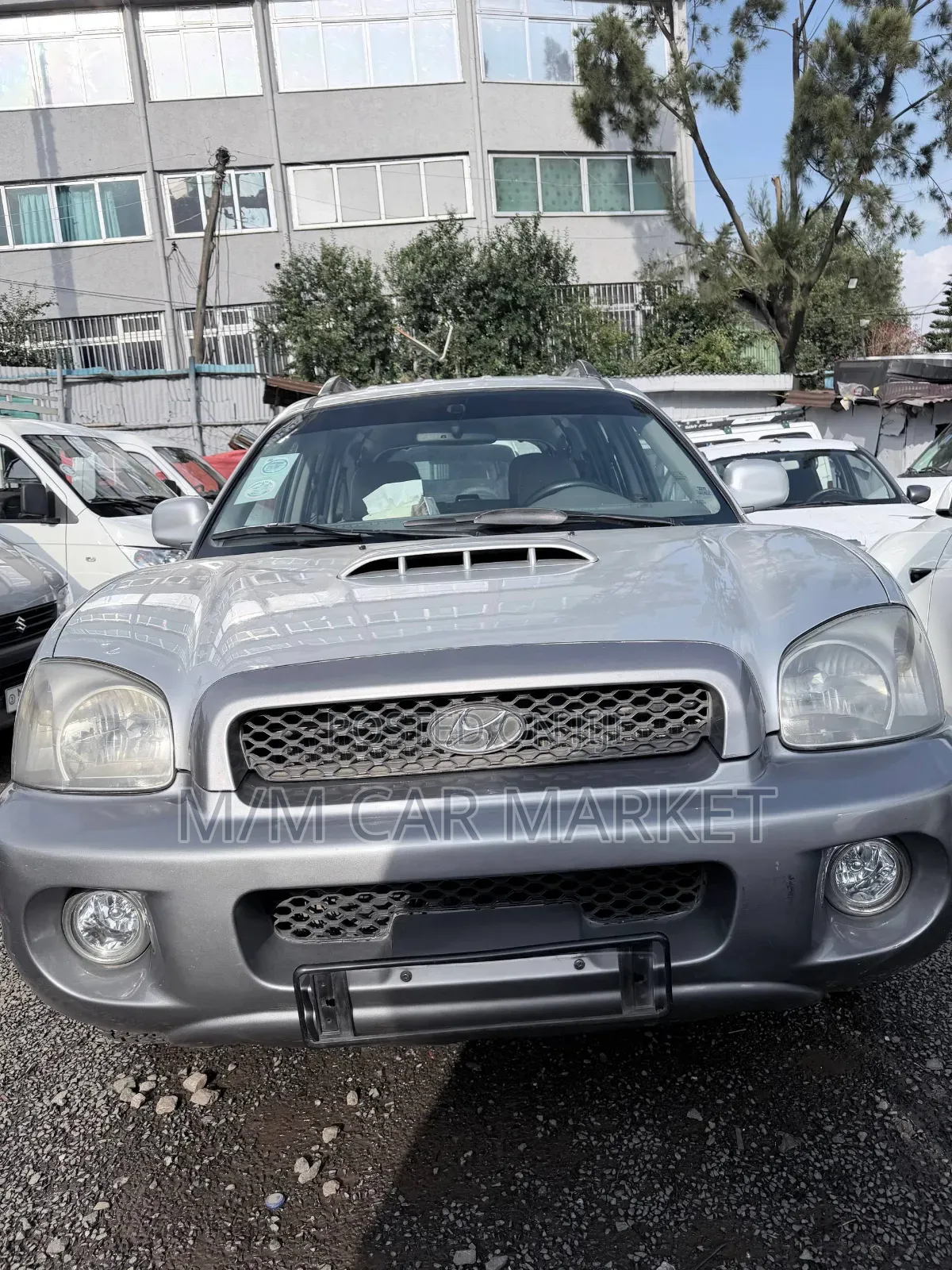 Hyundai Santa Fe 2002 Silver