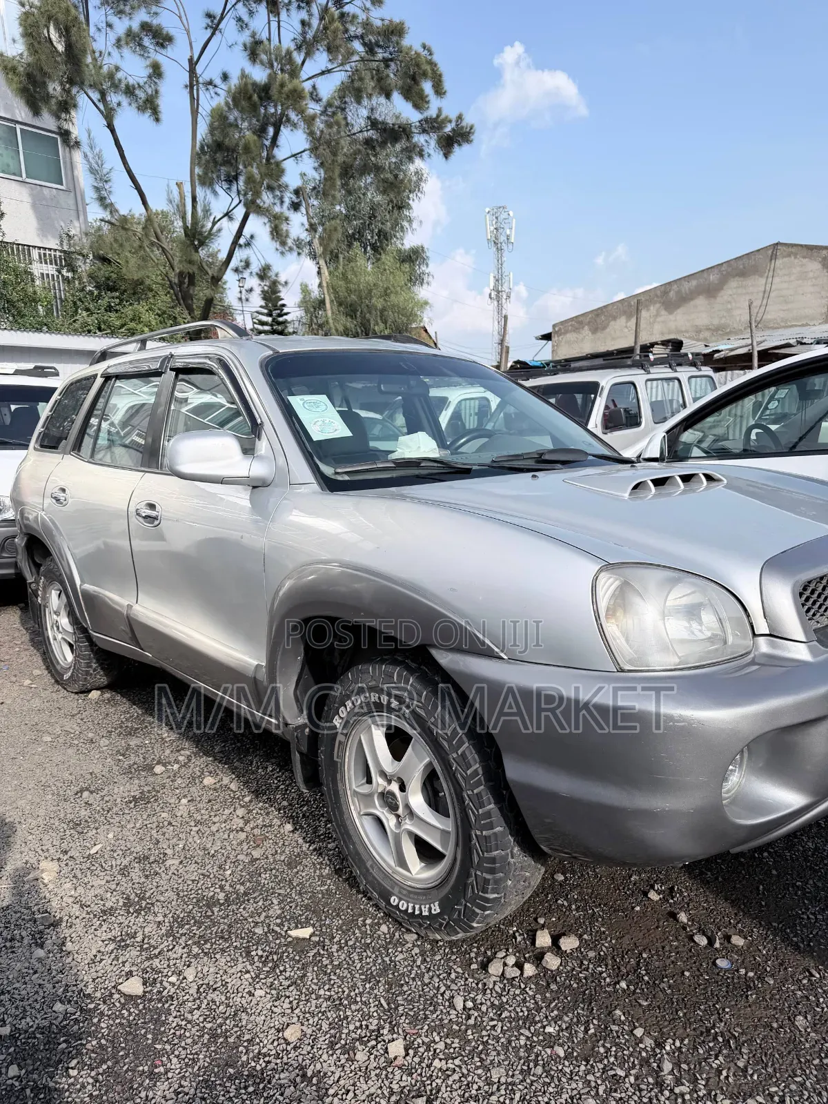 Hyundai Santa Fe 2002 Silver