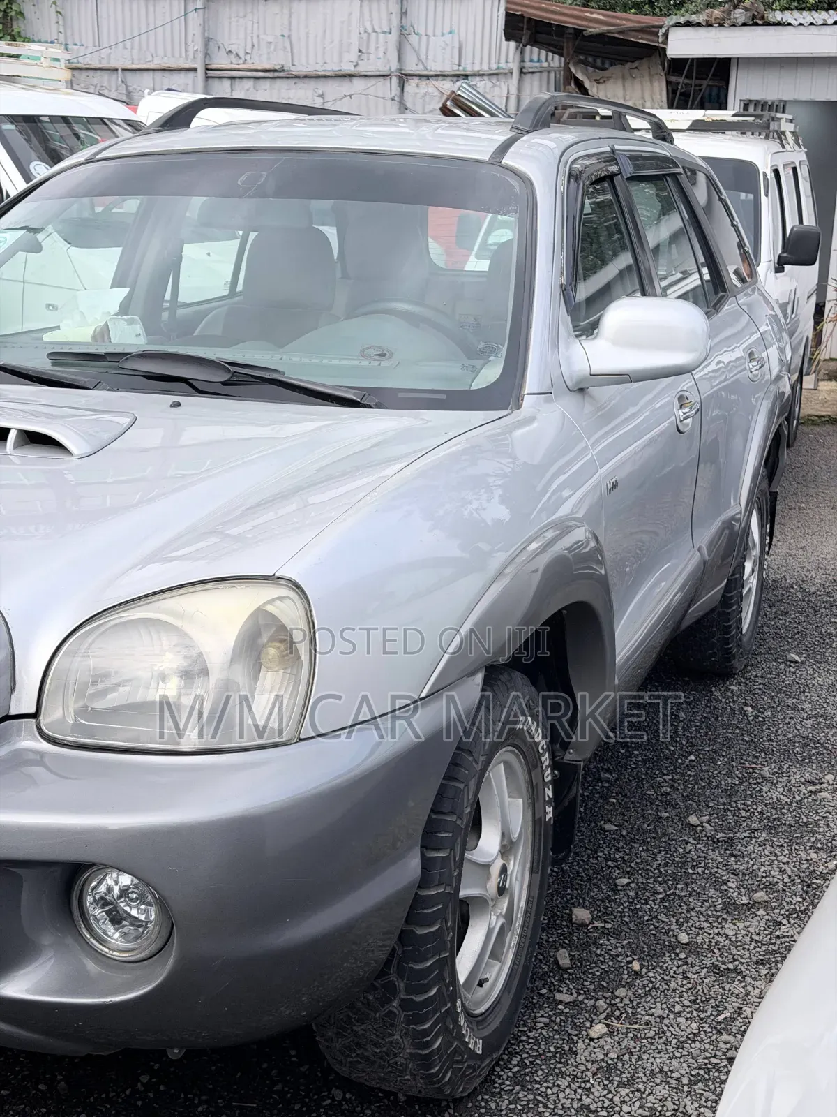 Hyundai Santa Fe 2002 Silver