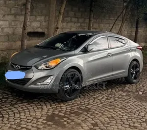 Hyundai Avante 2014 Gray