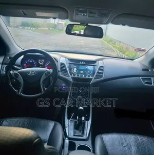 Hyundai Avante 2014 Gray