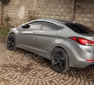 Hyundai Avante 2014 Gray
