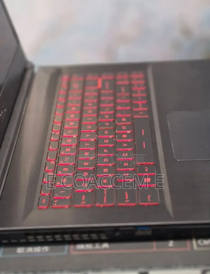 New Laptop MSI GF63 16GB Intel Core i5 SSD 512GB