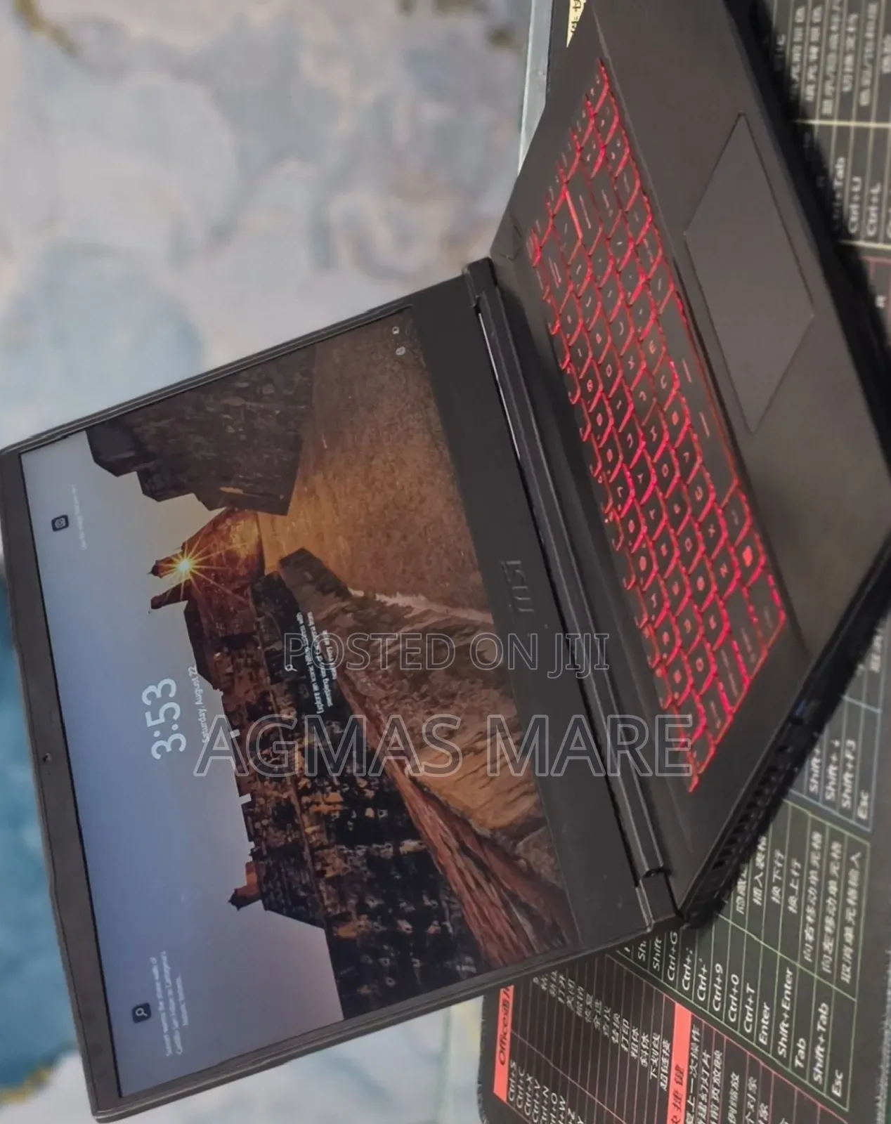 New Laptop MSI GF65 Thin 10UE 16GB Intel Core i5 SSD 512GB